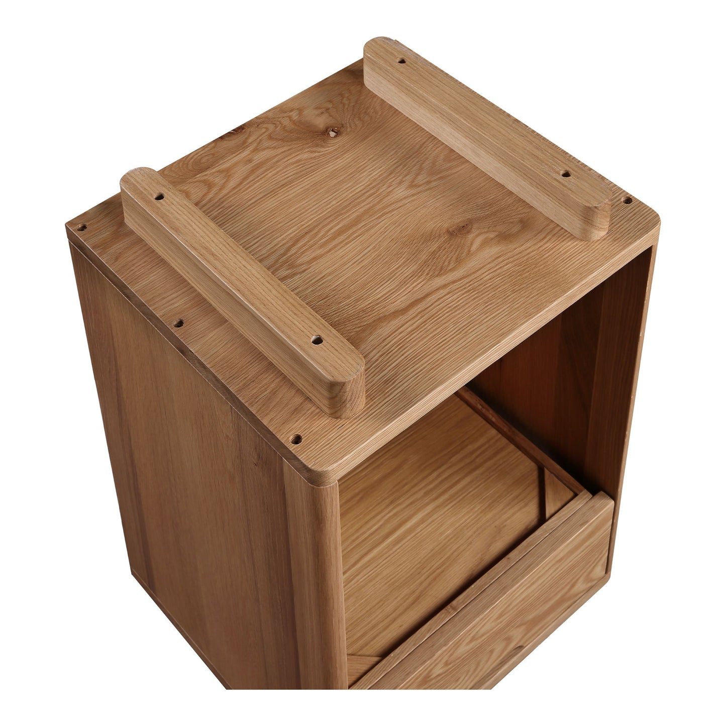 Osamu - Nightstand - Light Brown