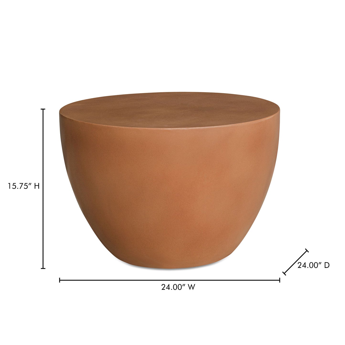 Insitu - Side Table - Light Brown