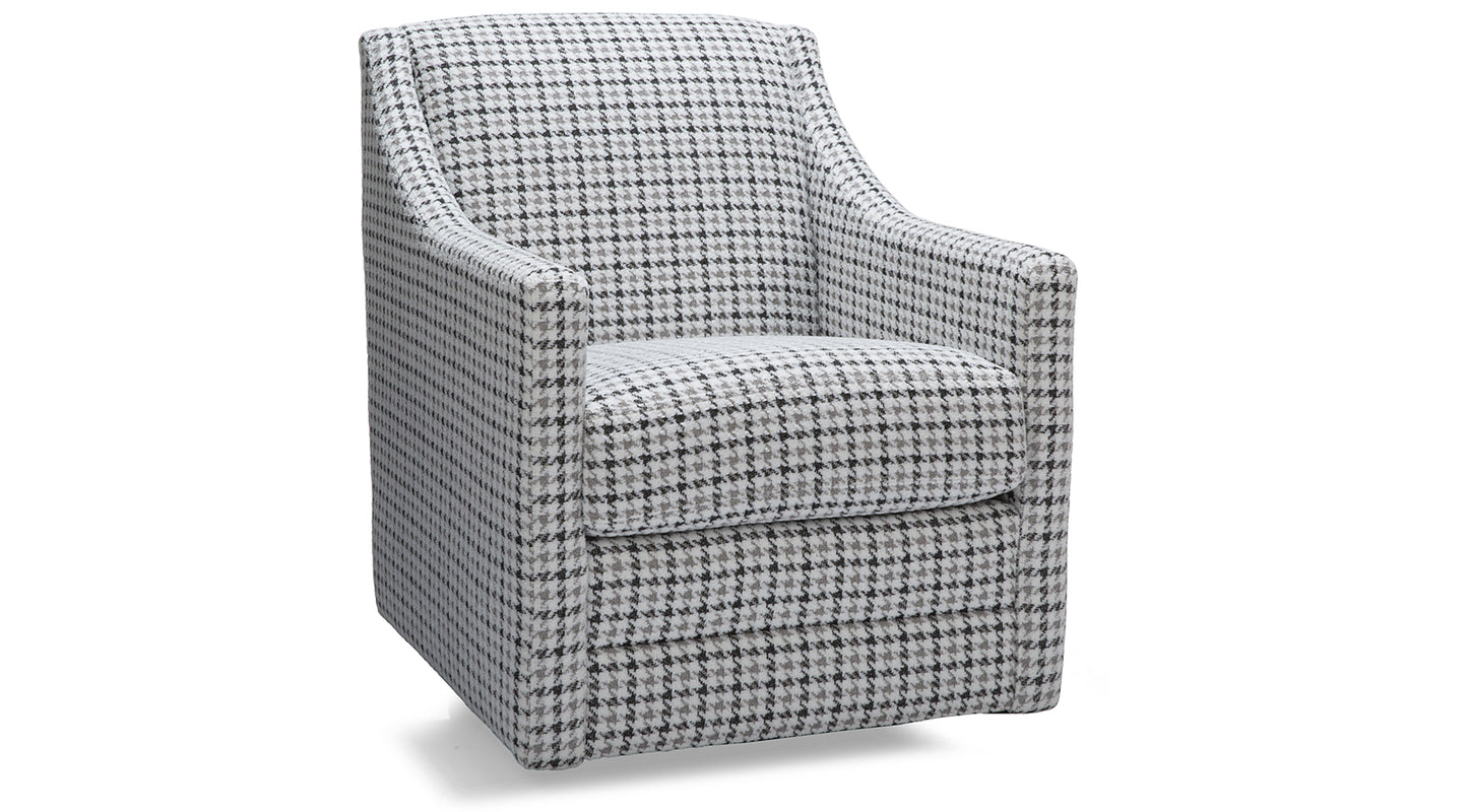 🇨🇦 Decor-Rest Furniture 2443 Swivel Customizable Chair