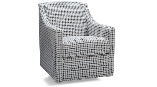 🇨🇦 Decor-Rest Furniture 2443 Swivel Customizable Chair