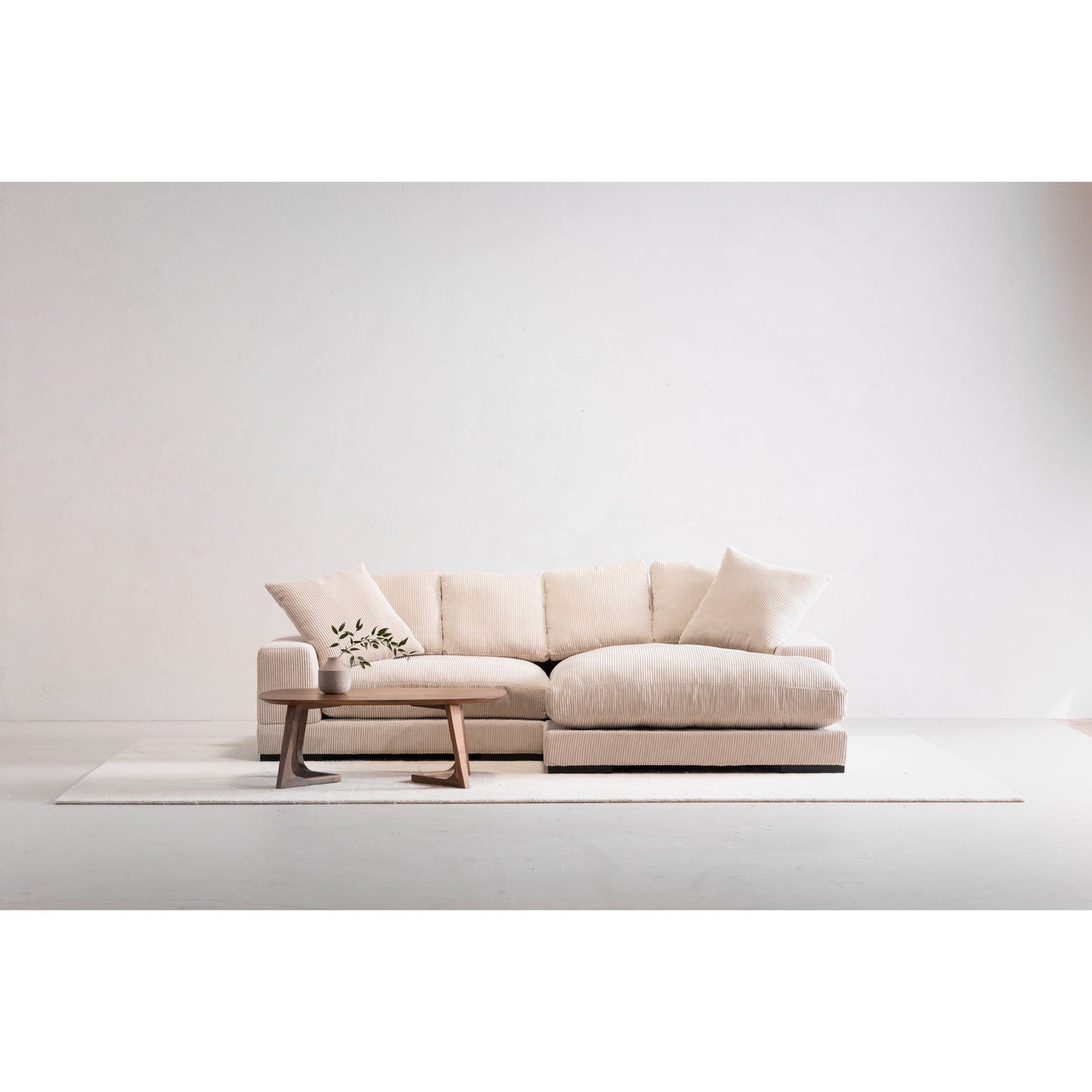 Godenza - Small Coffee Table - Natural Walnut