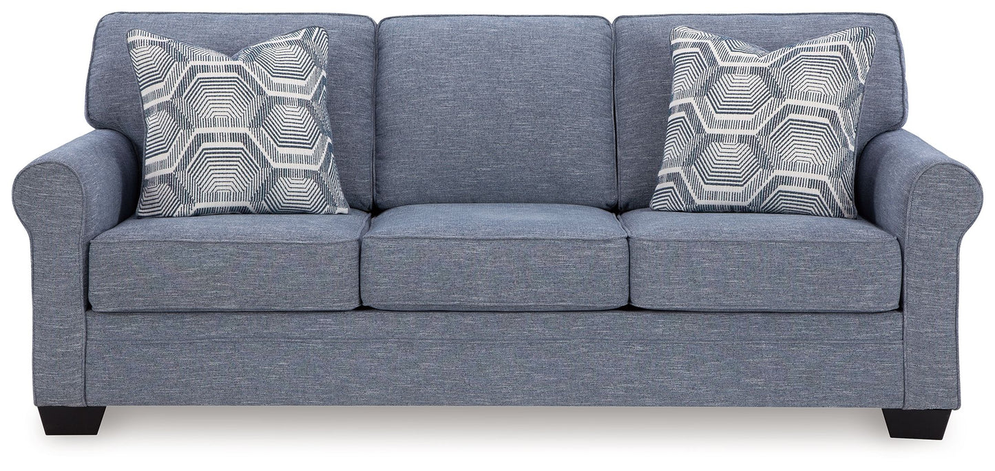 Carissa Manor - Denim - Sofa