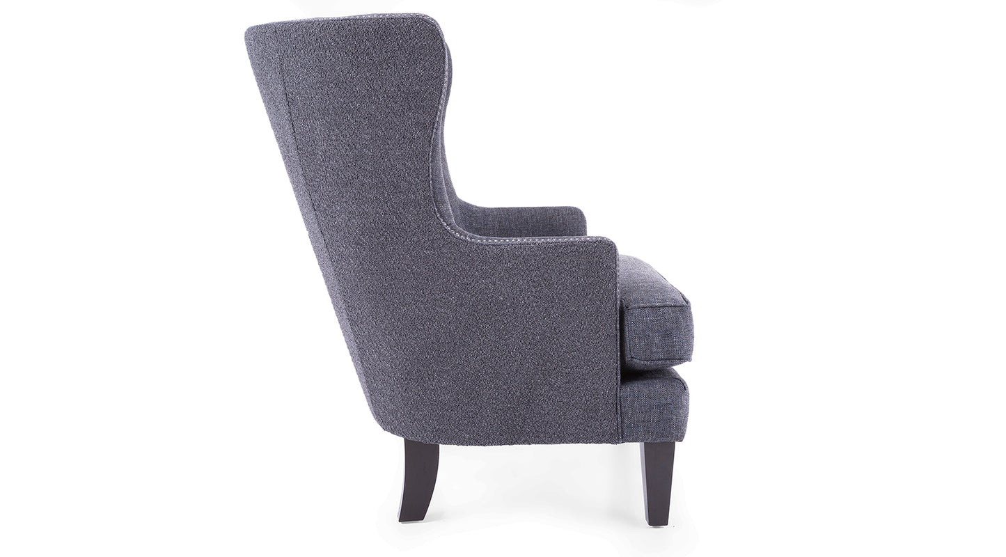 🇨🇦 Decor-Rest Furniture 2492CLG  Stationary Customizable Chair