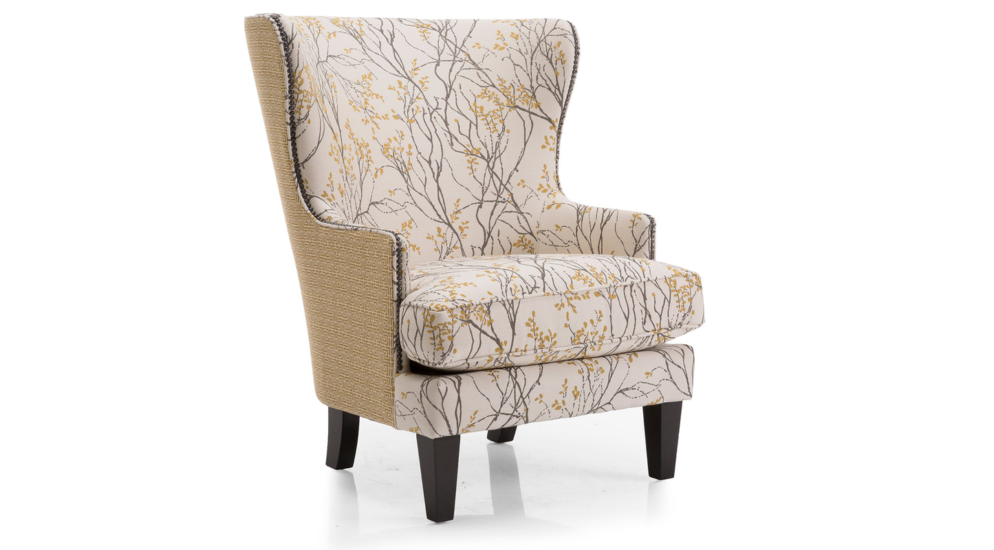 🇨🇦 Decor-Rest Furniture 2492CLG  Stationary Customizable Chair