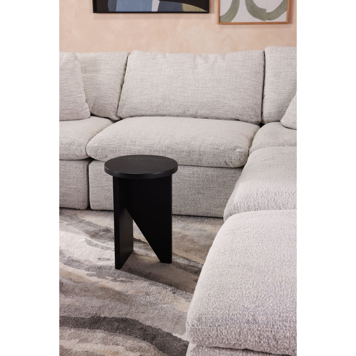 Grace - Accent Table - Black