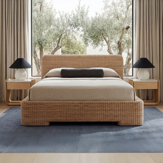 Claudia - Bed King - Natural