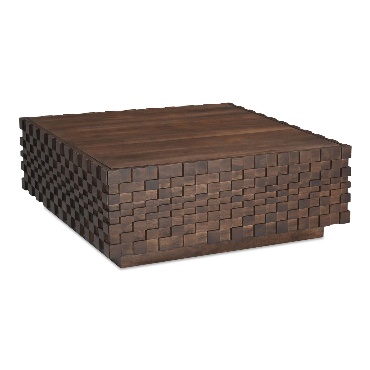 Easton - Storage Coffee Table - Brown