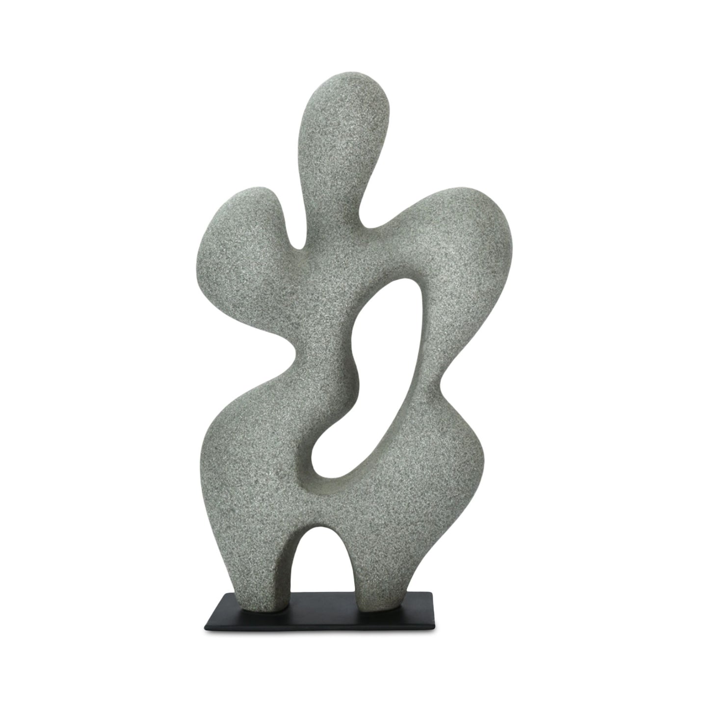 Romy - Sculpture - Charcoal