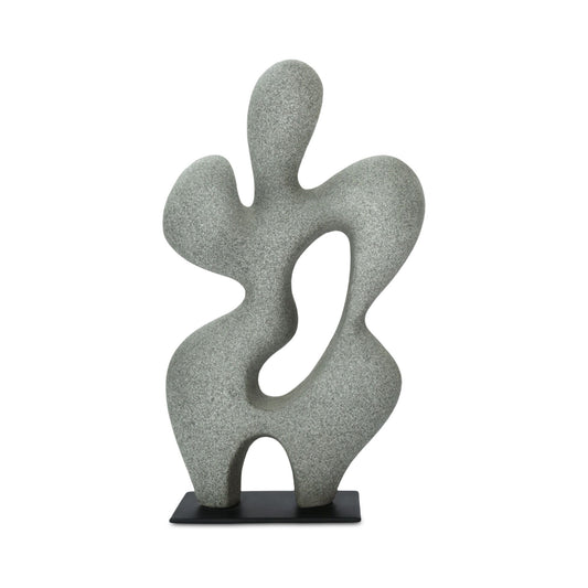 Romy - Sculpture - Charcoal