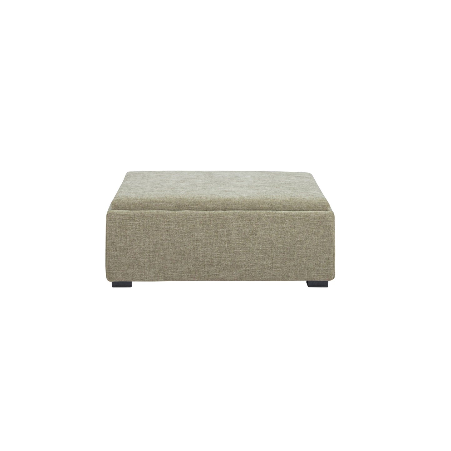 Montana - Storage Ottoman - Green
