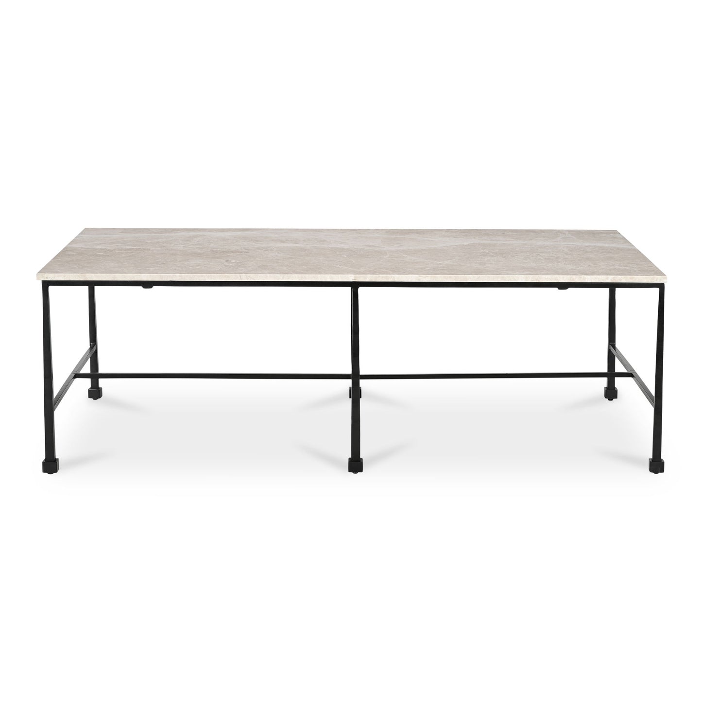 River - Coffee Table - Botticino Beige