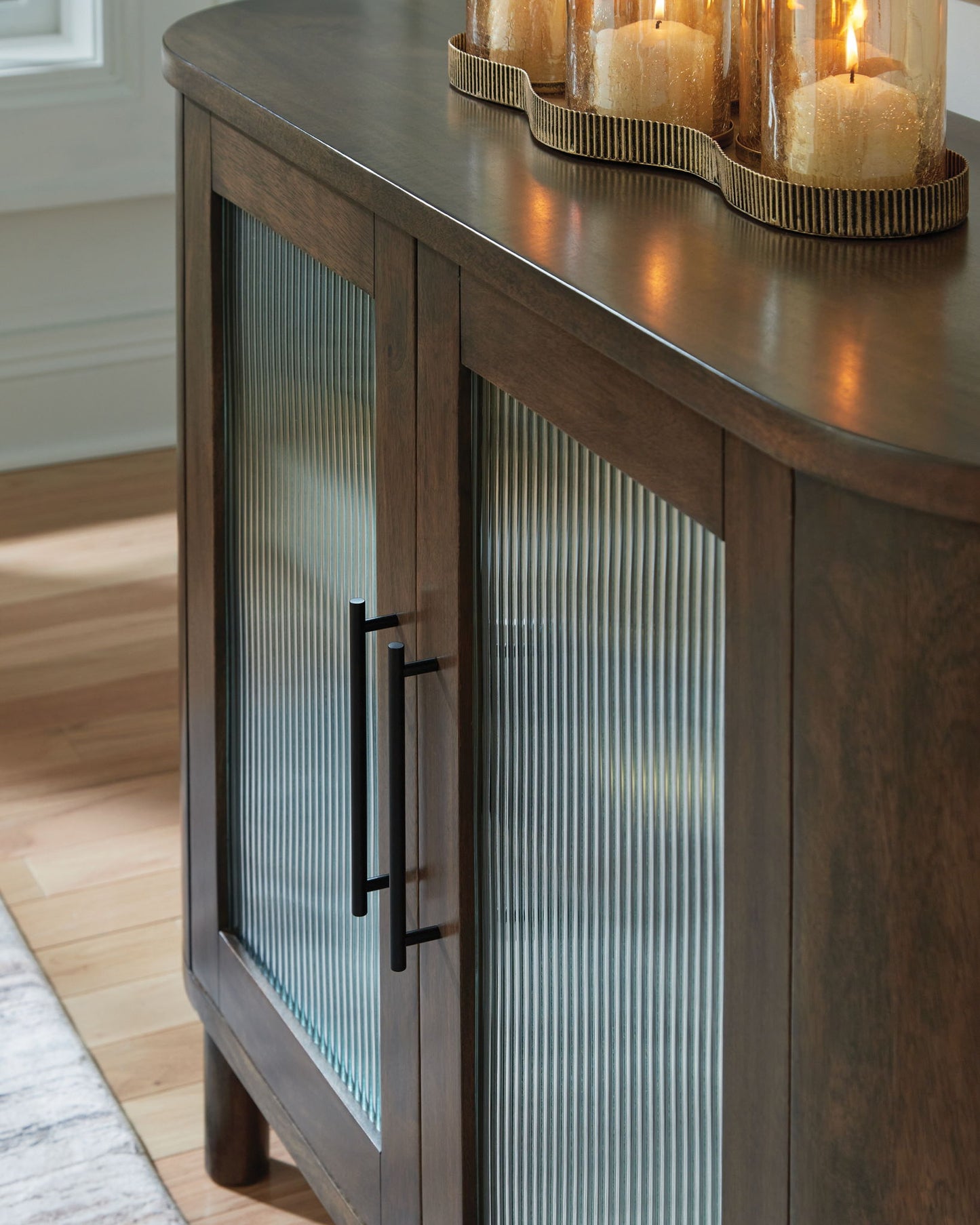 Mayridge - Medium Brown - Accent Cabinet