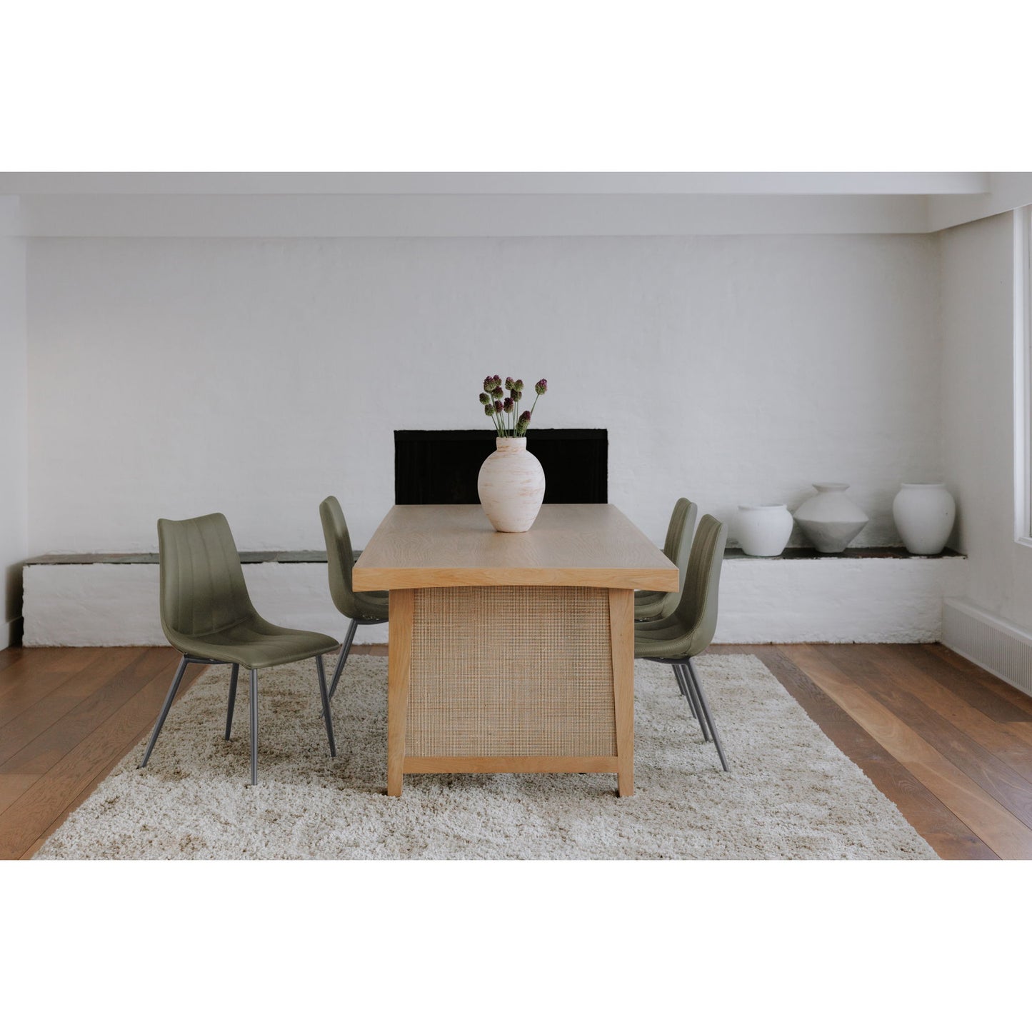 Alibi - Dining Chair (Set of 2) - Dark Green