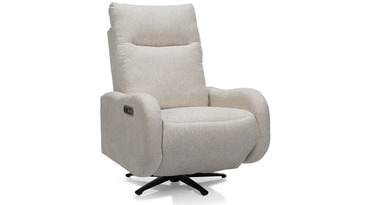 🇨🇦 Decor-Rest Furniture 2605-F Customizable Swivel Power Recliner