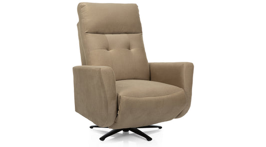 🇨🇦 Decor-Rest Furniture 2606-F Customizable Swivel Power Recliner