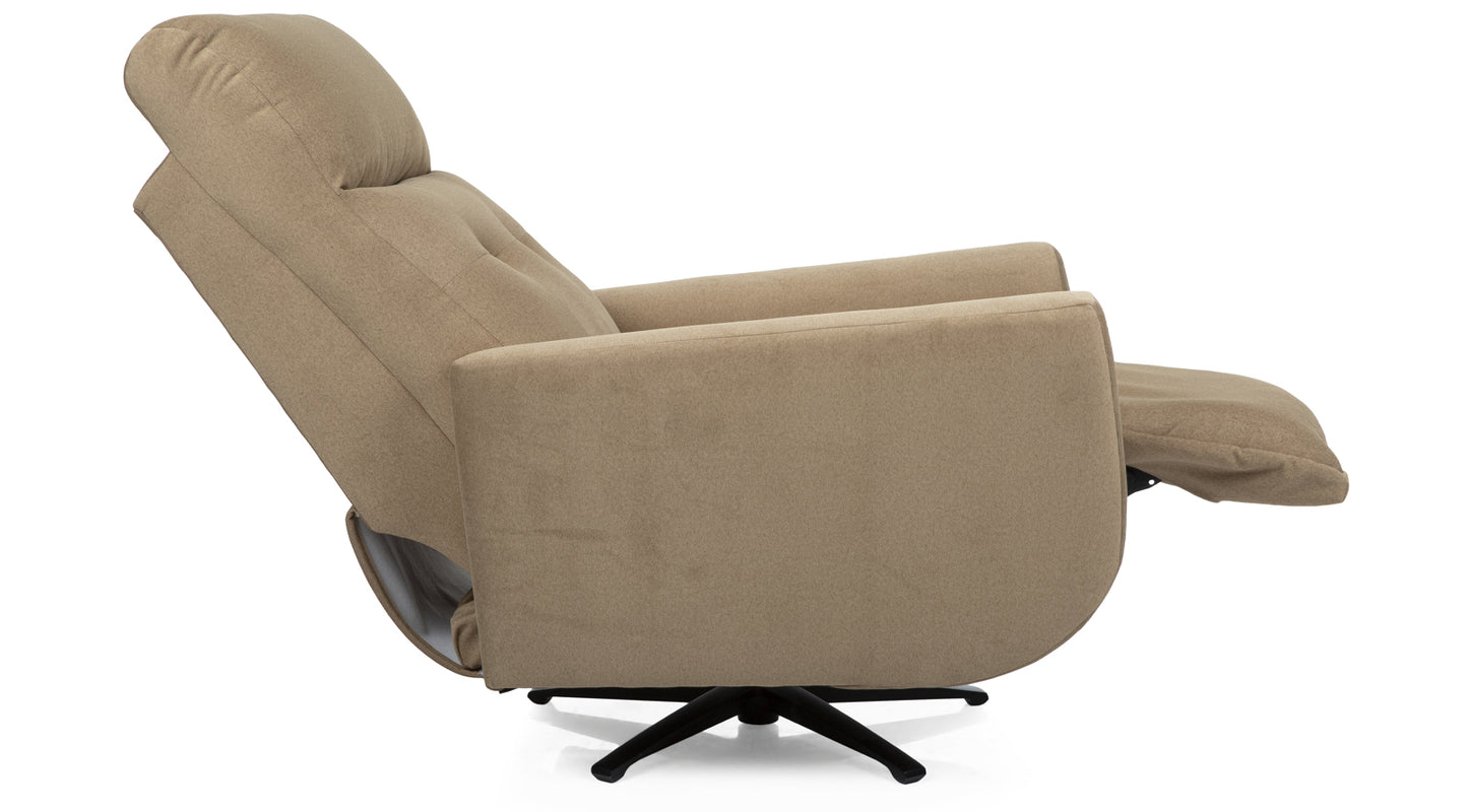 🇨🇦 Decor-Rest Furniture 2606-F Customizable Swivel Power Recliner