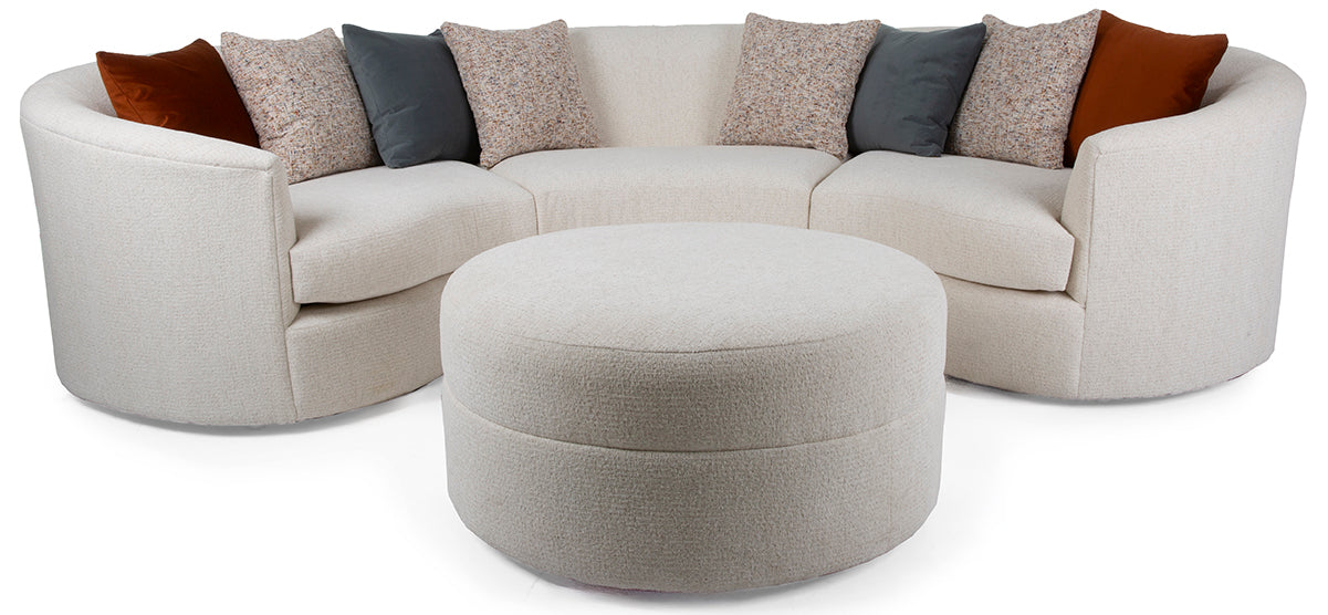 🇨🇦 Decor-Rest Furniture 2610 Customizable Sectional Collection