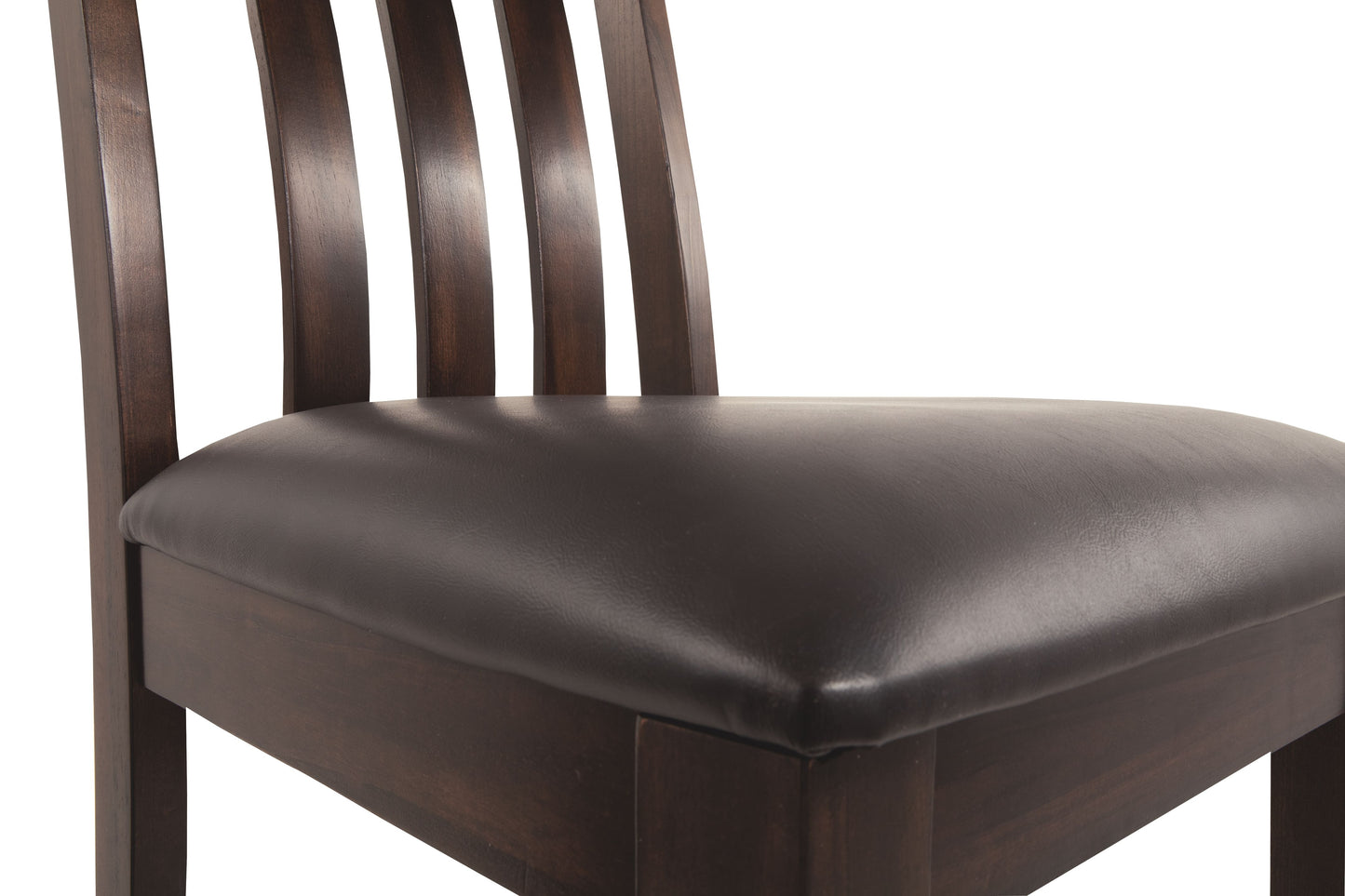 Haddigan - Dark Brown - Dining Uph Side Chair