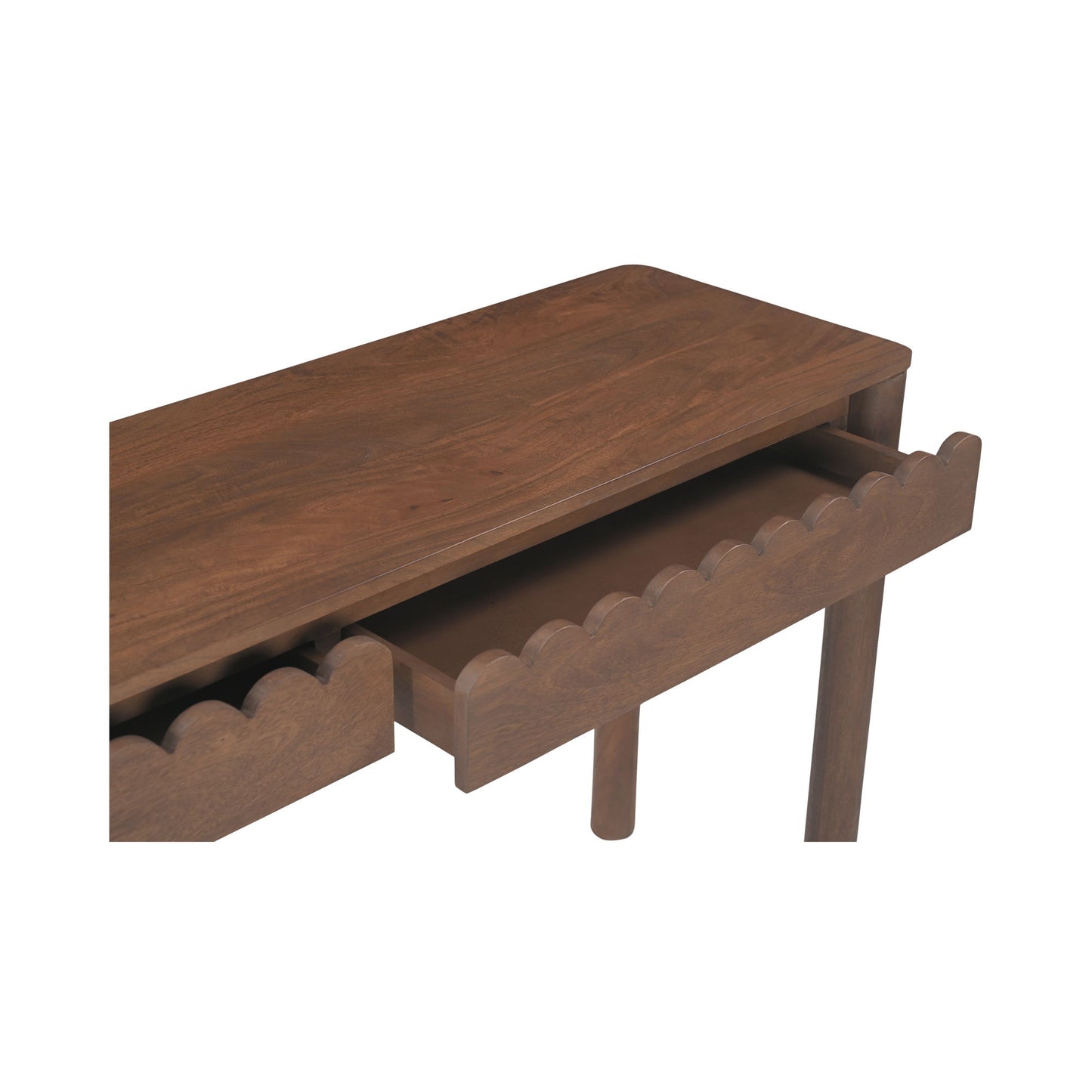 Wiley - Console Table - Vintage Brown