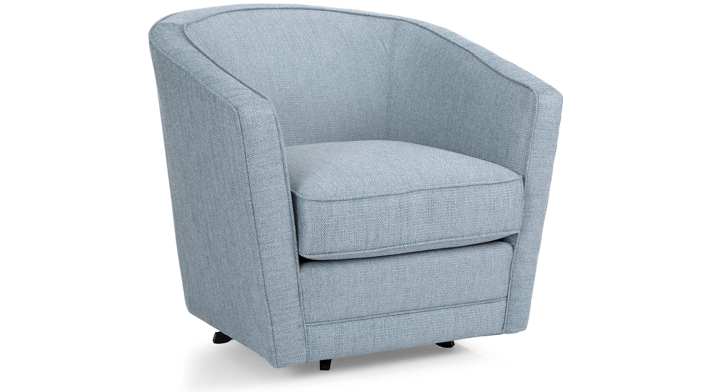 🇨🇦 Decor-Rest Furniture 2693 Swivel Customizable Chair