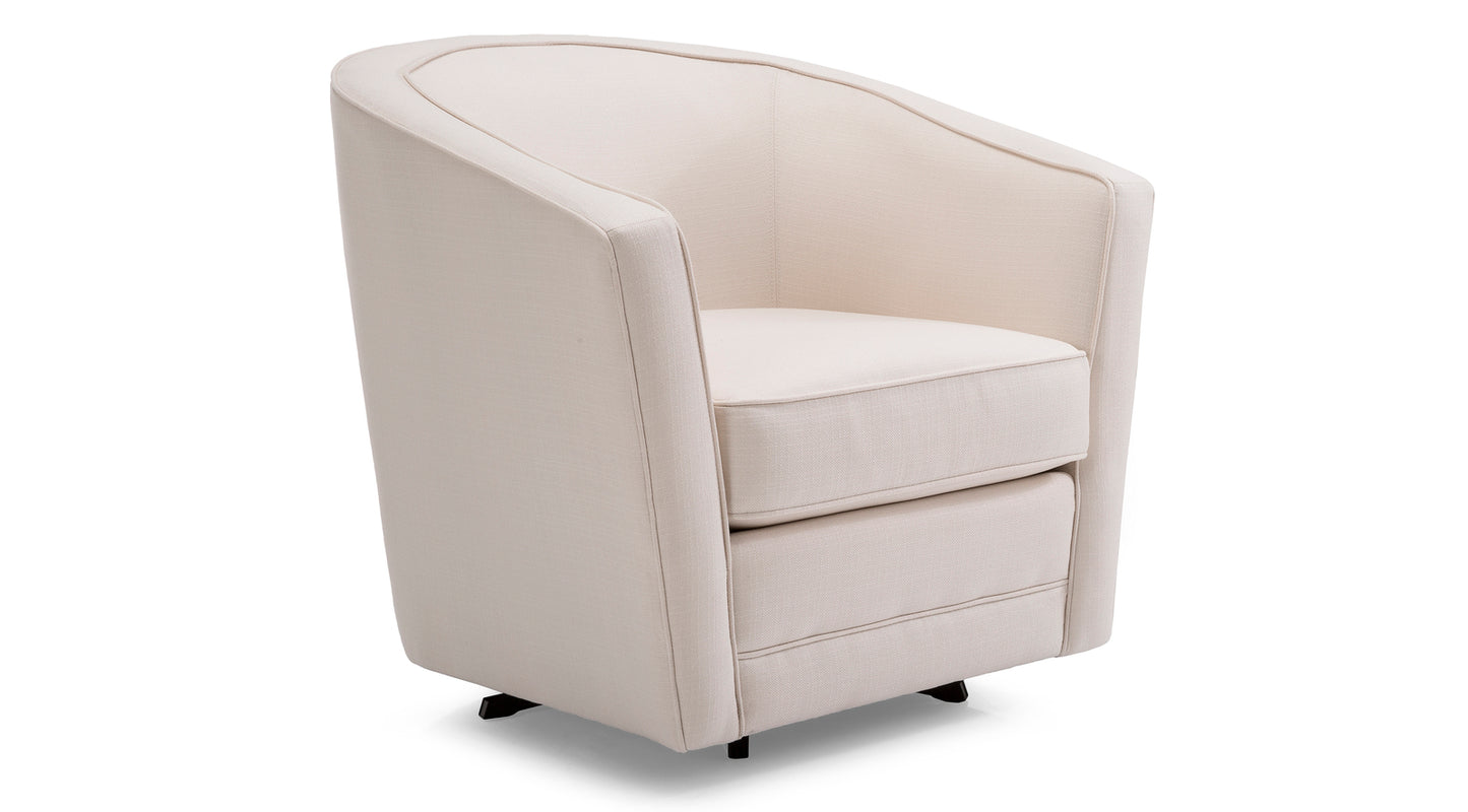 🇨🇦 Decor-Rest Furniture 2693 Swivel Customizable Chair