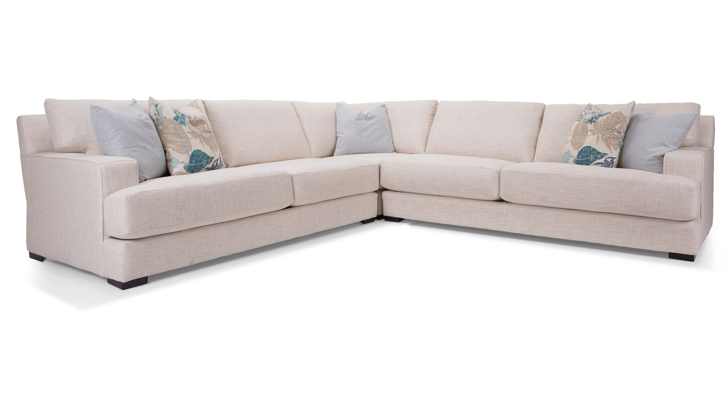 🇨🇦 Decor-Rest Furniture 2702 Customizable Sectional Collection