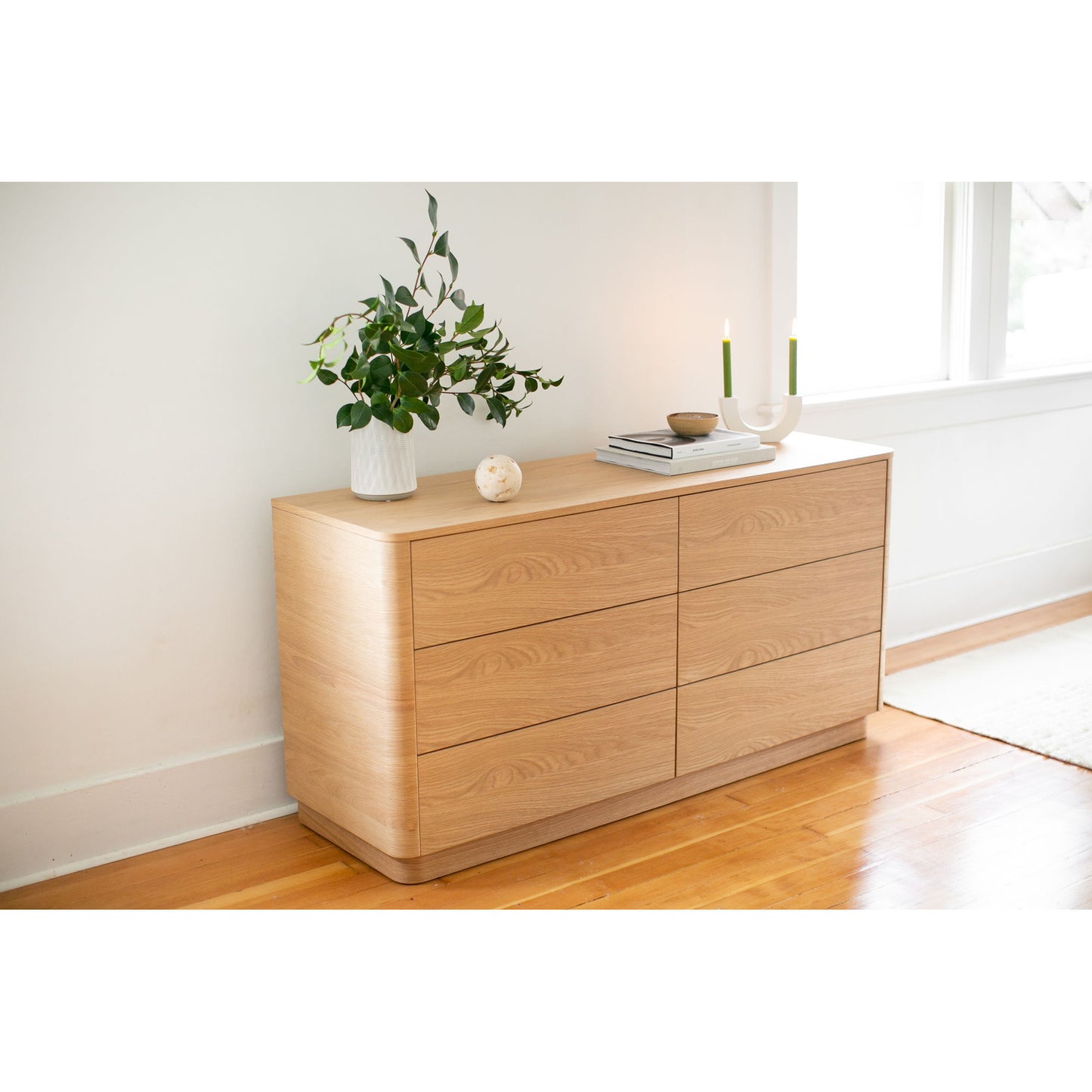 Round Off - Dresser - Beige