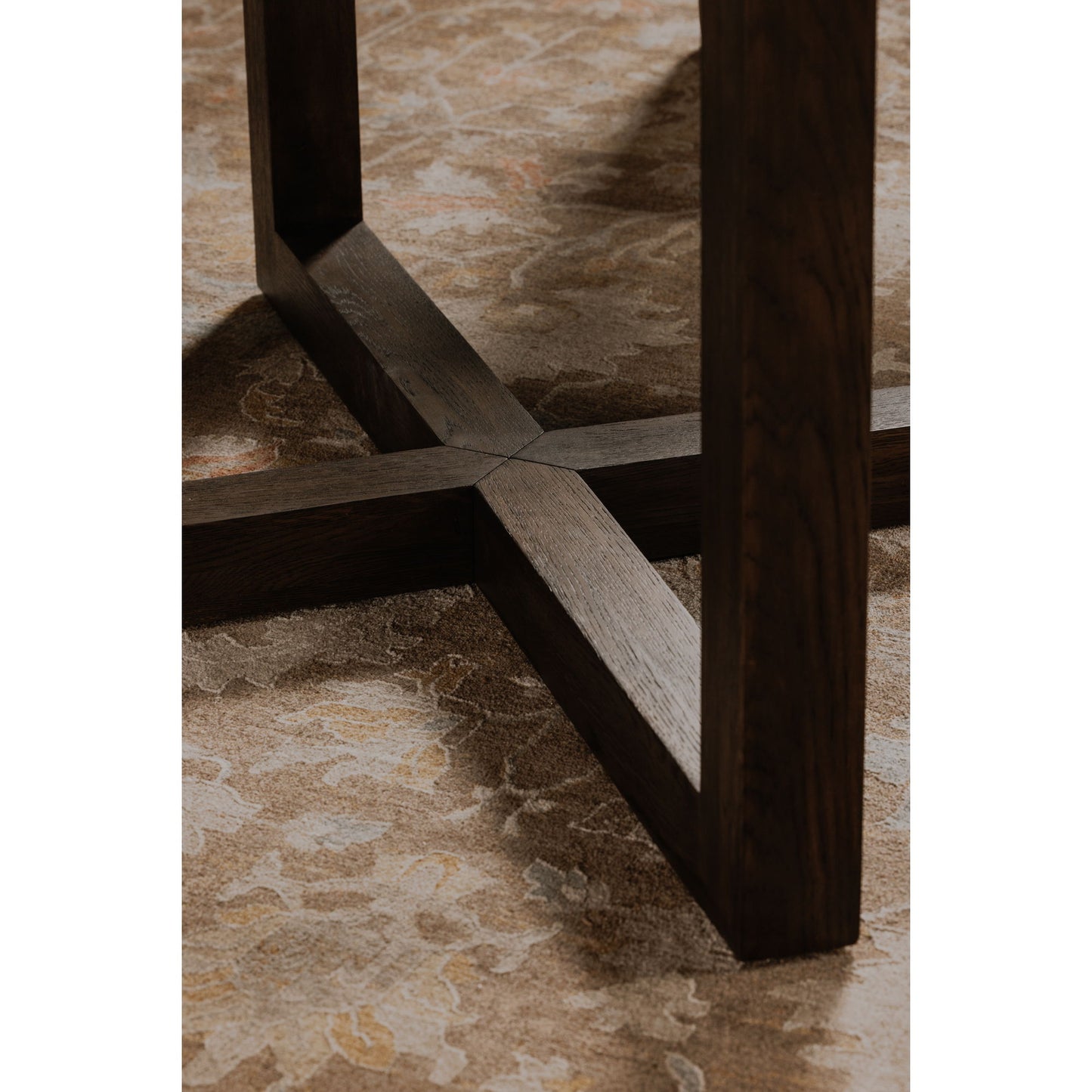 Joel - Dining Table - Dark Brown