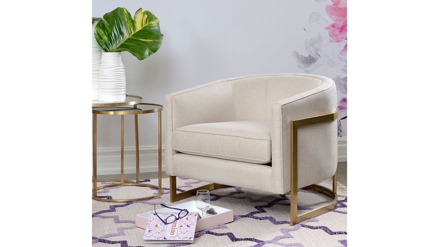 🇨🇦 Decor-Rest Furniture 2781 Stationary Customizable Chair