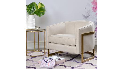 🇨🇦 Decor-Rest Furniture 2781 Stationary Customizable Chair