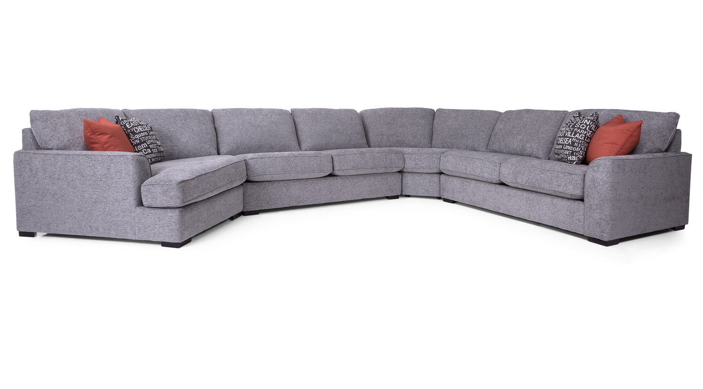 🇨🇦 Decor-Rest Furniture 2786 Customizable Sectional Collection