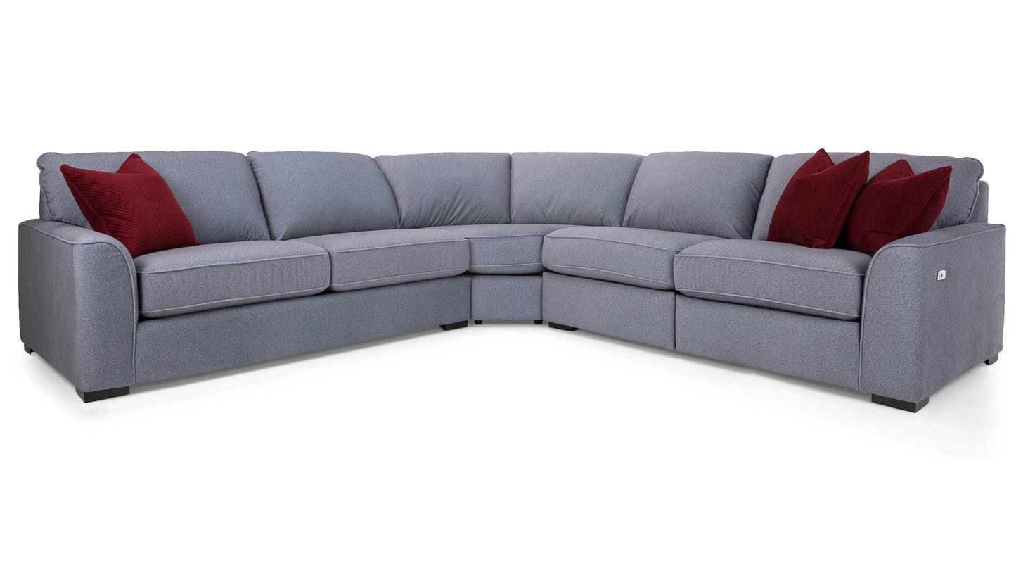 🇨🇦 Decor-Rest Furniture 2786 Customizable Sectional Collection
