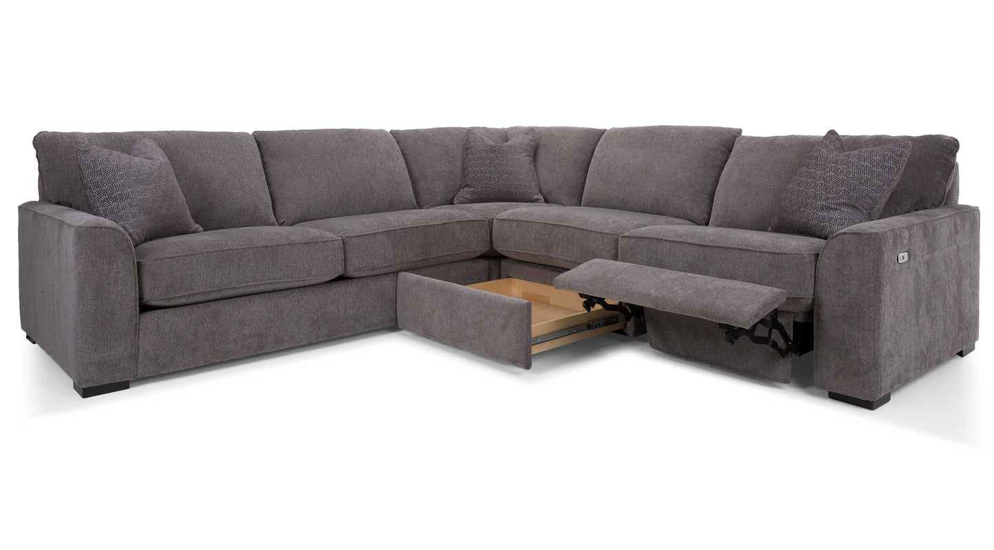 🇨🇦 Decor-Rest Furniture 2786 Customizable Sectional Collection