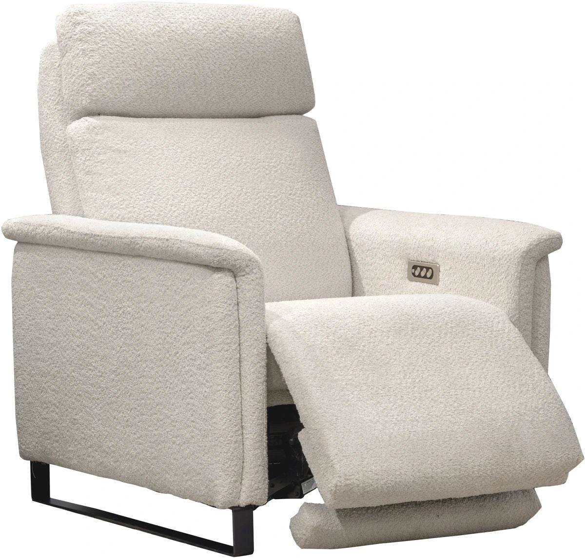 Elran Customizable Felix Power Recliner Available in Fabric or Leather