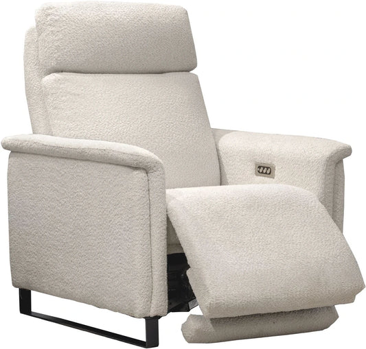 Elran Customizable Felix Power Recliner Available in Fabric or Leather
