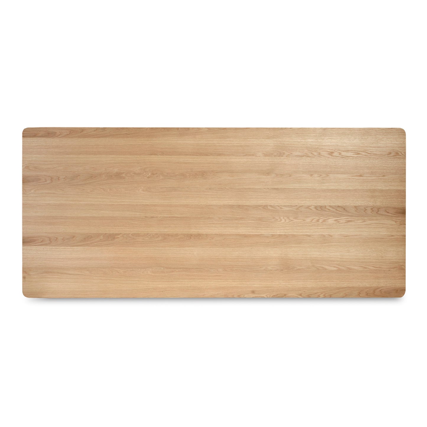 Round Off - Small Oak Dining Table - Light Brown