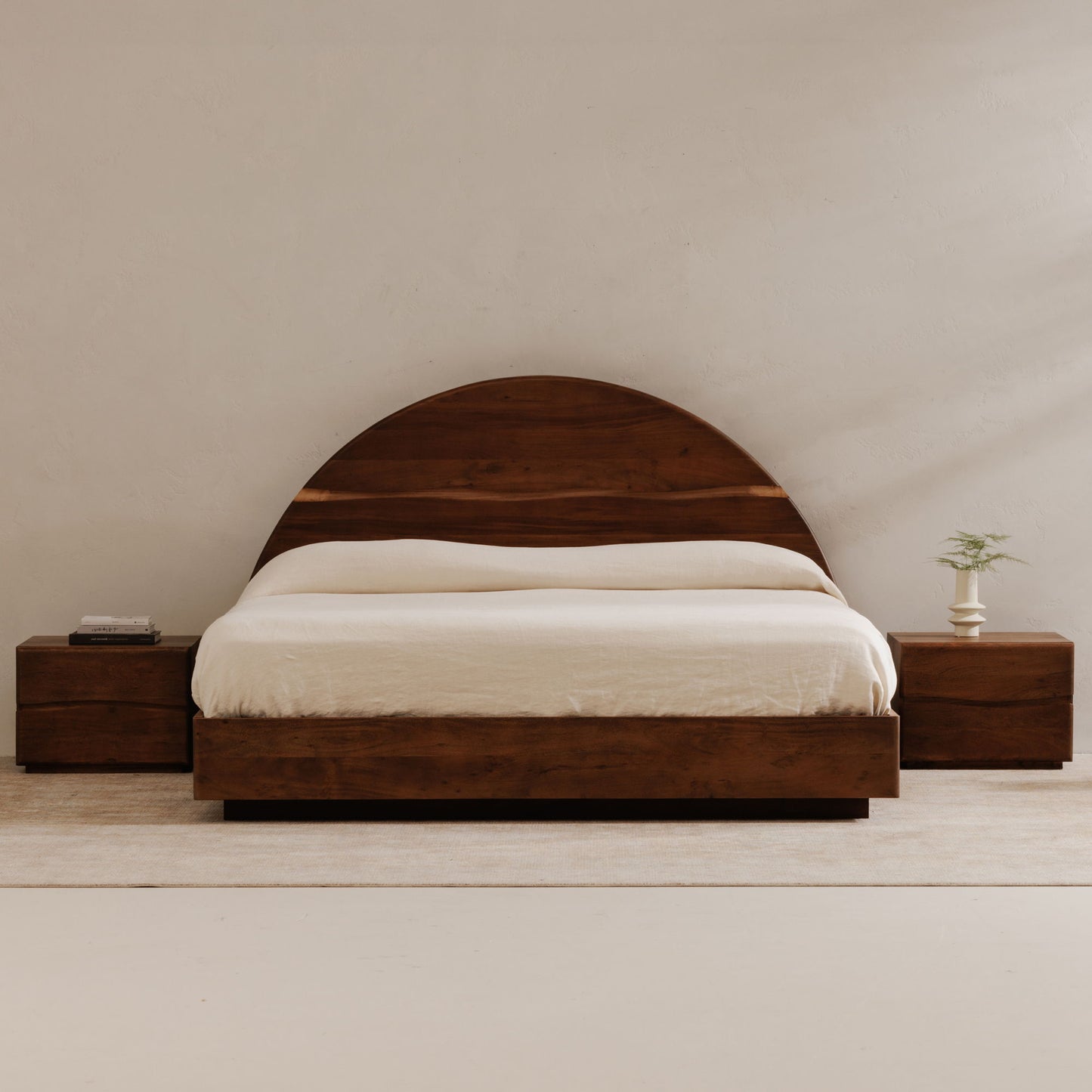 Watson - King Bed - Walnut
