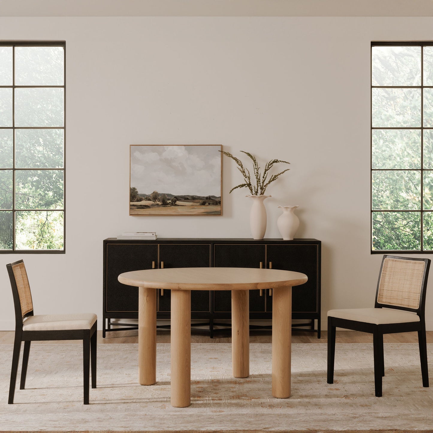 Orville - Dining Chair (Set of 2) - Black