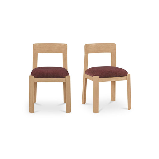 Oli - Dining Chair (Set of 2) - Berry / Purple