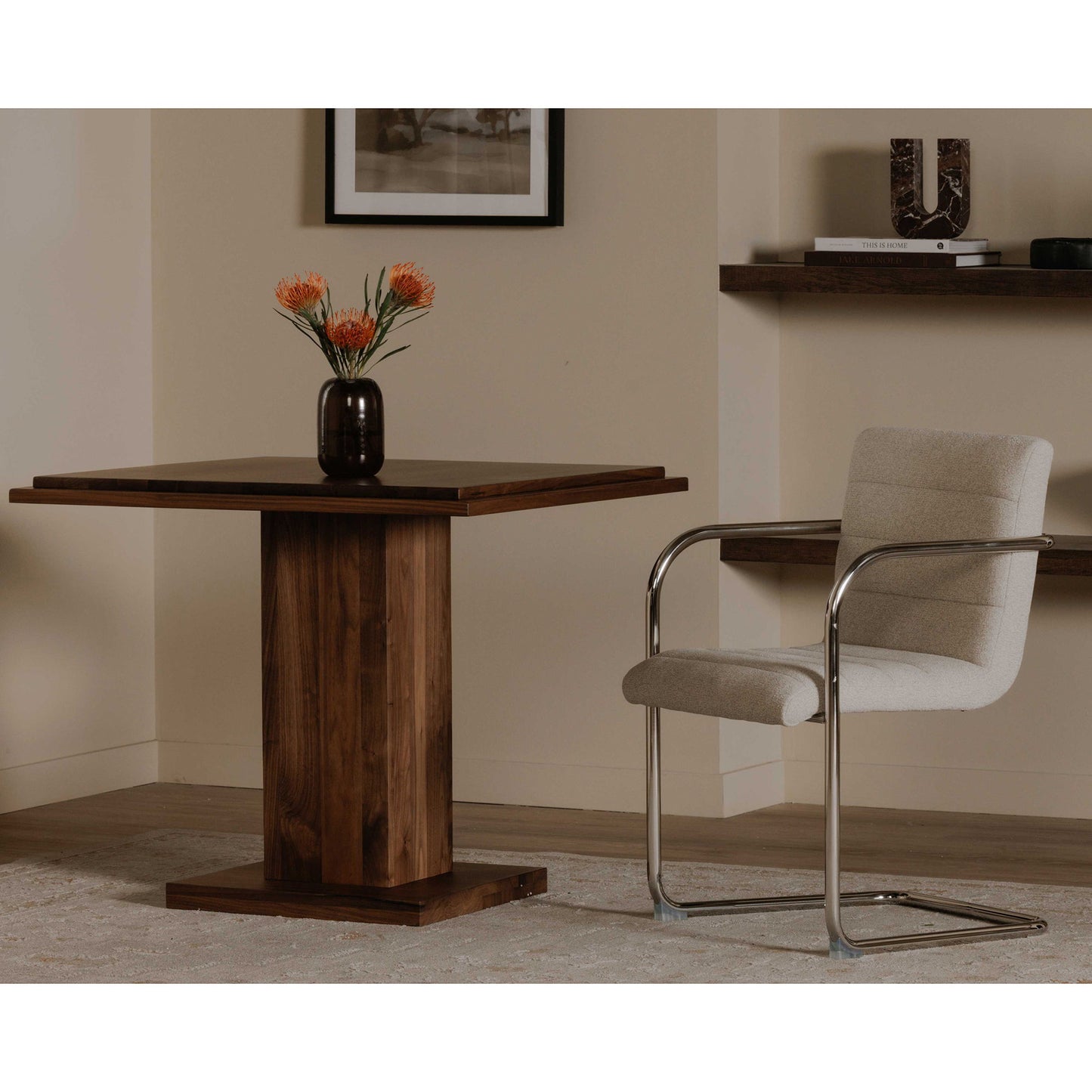 May - Bar Table - Dark Brown