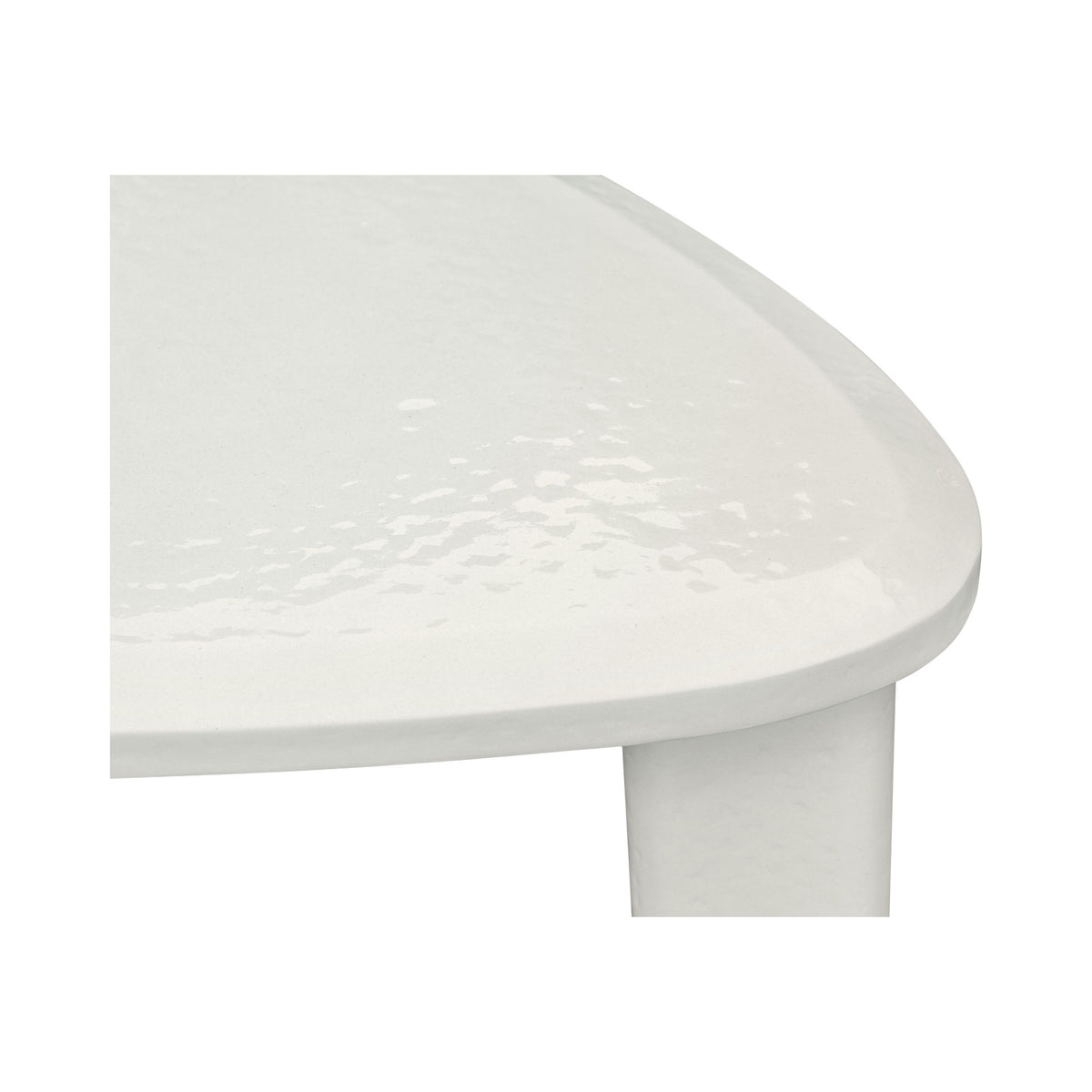 Sophie - Outdoor Nesting Table Set - Cream Lacquer / Beige