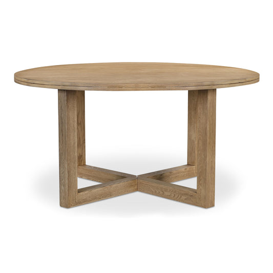 Joel - Dining Table - Light Brown