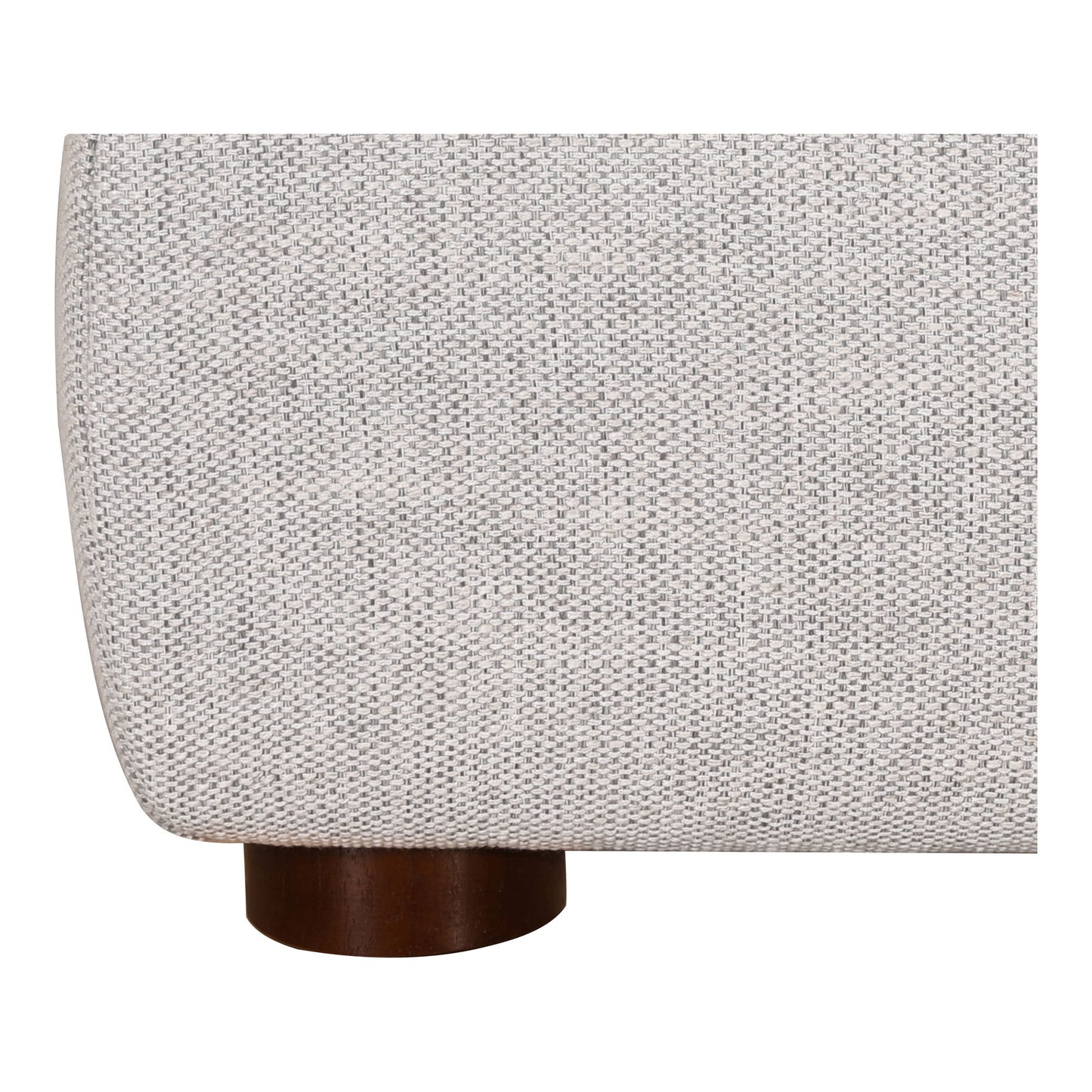 Luzon - Queen Bed - Light Gray