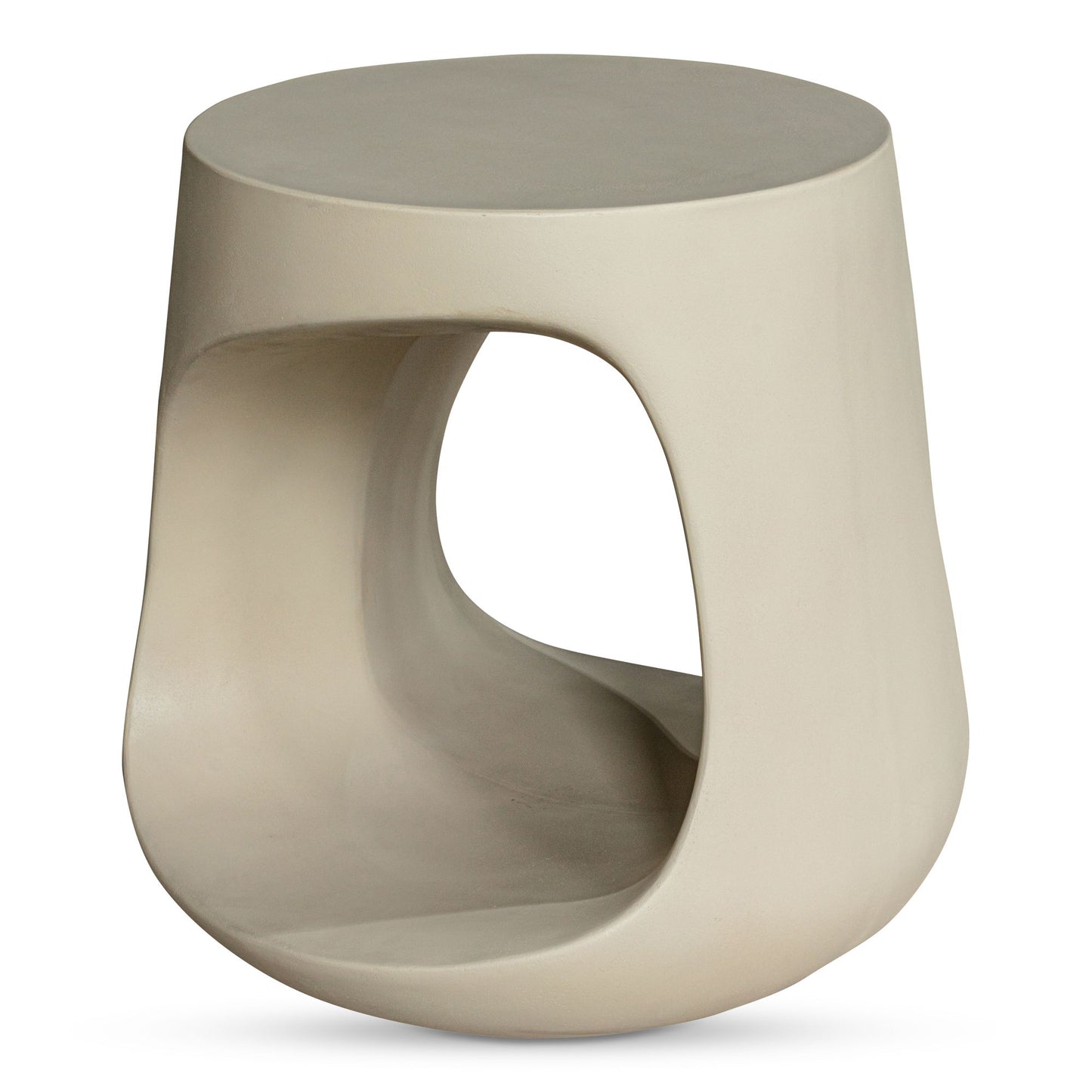 Rothko - Outdoor Stool - Cream