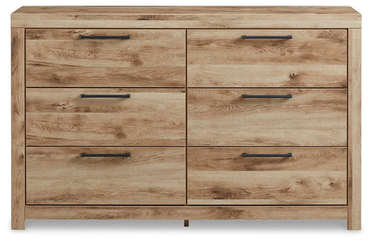 Hyanna - Six Drawer Dresser - Tan Brown - Wood