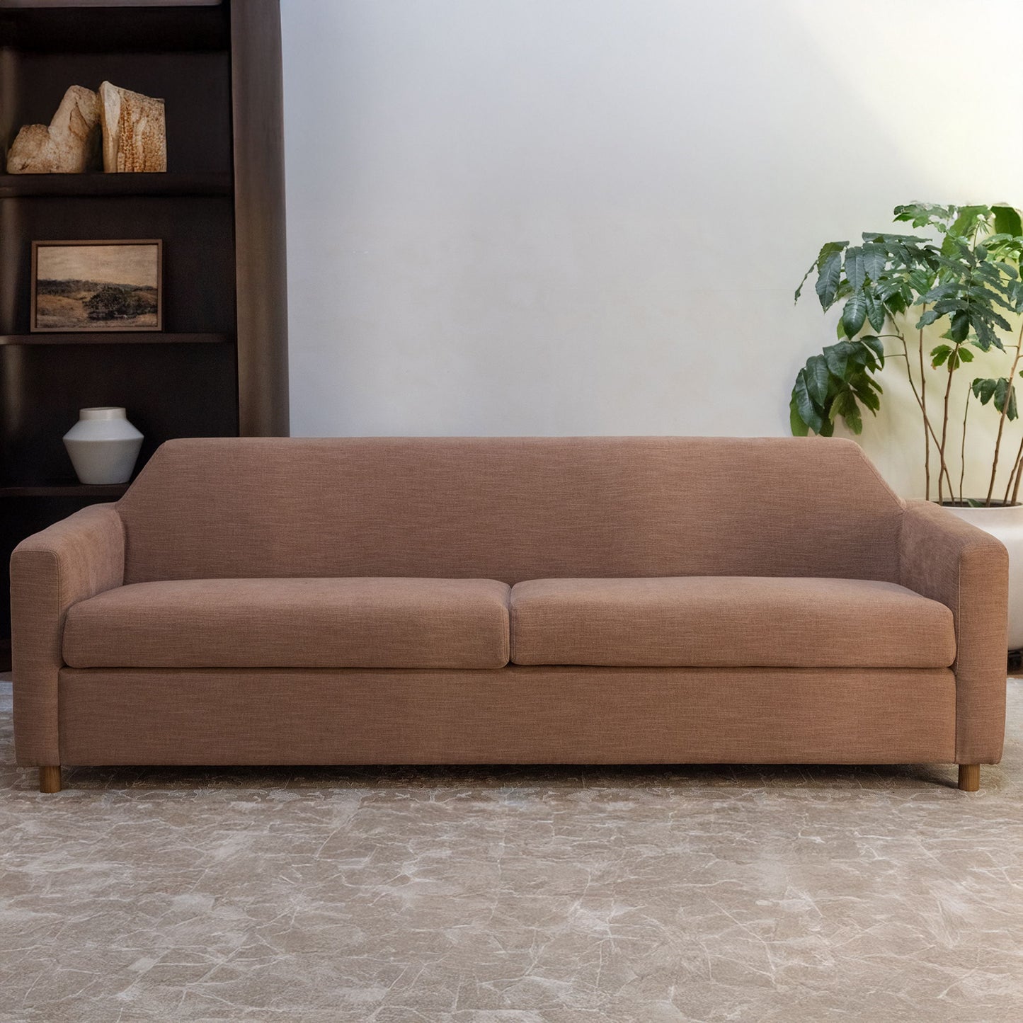 Finch - Sofa - Washed Pink