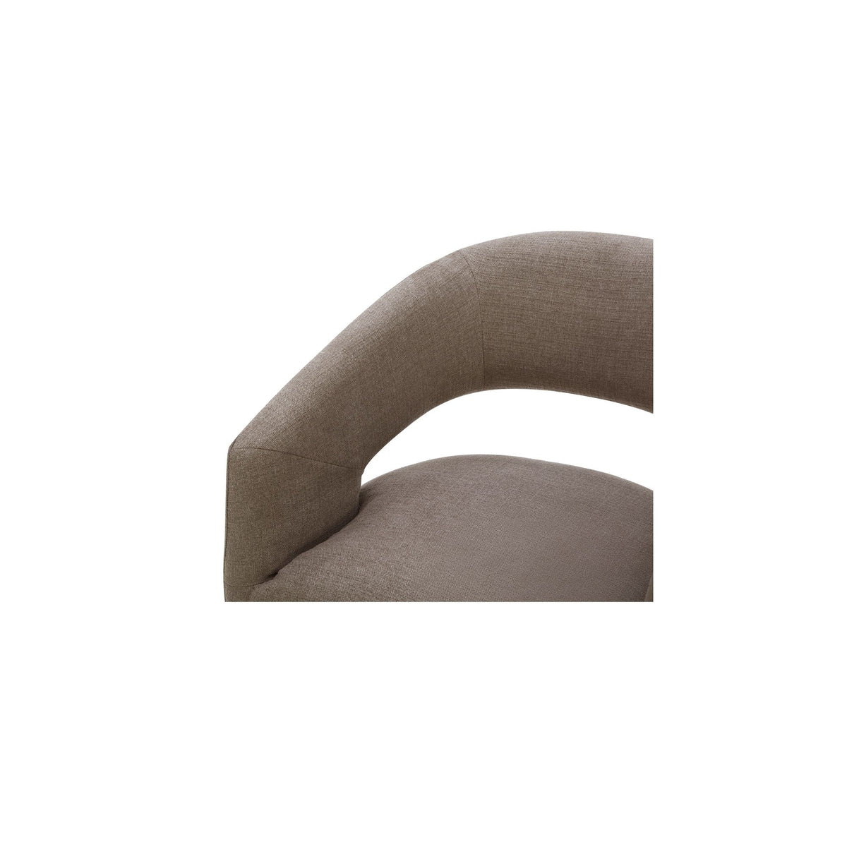 Barrow - Rolling Dining Chair - Soft Taupe