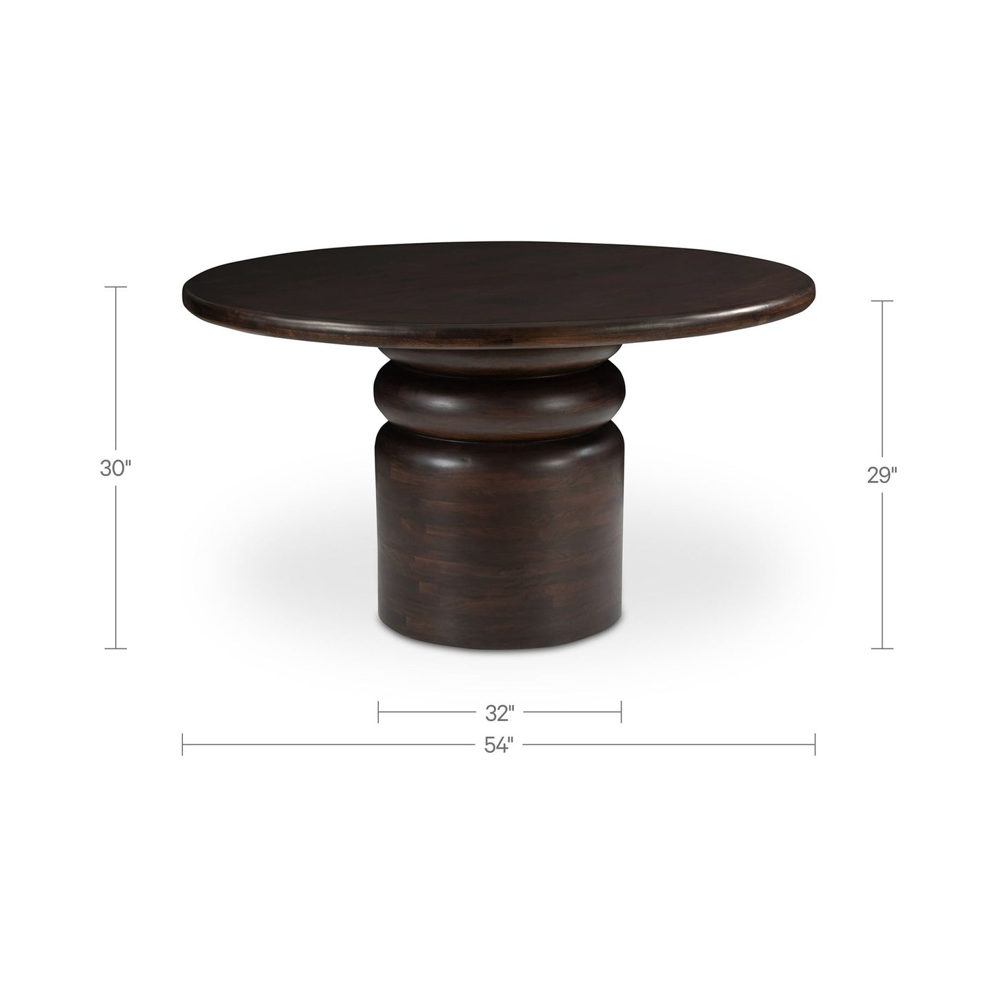 Maro - Dining Table - Brown