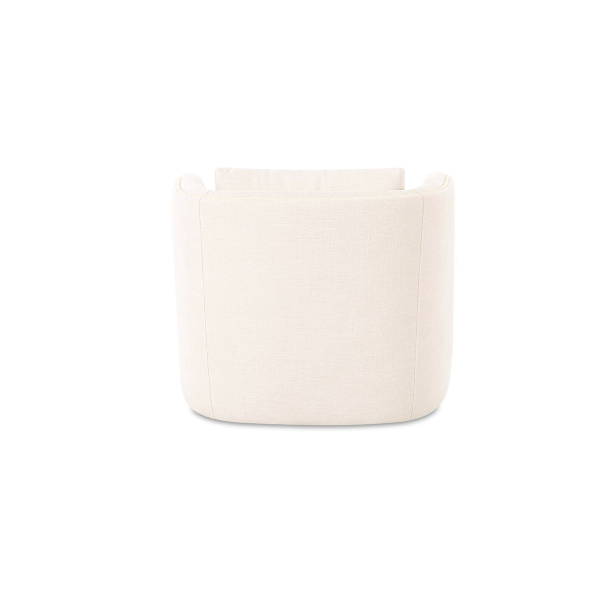 Cecil - Accent Chair - Warm White