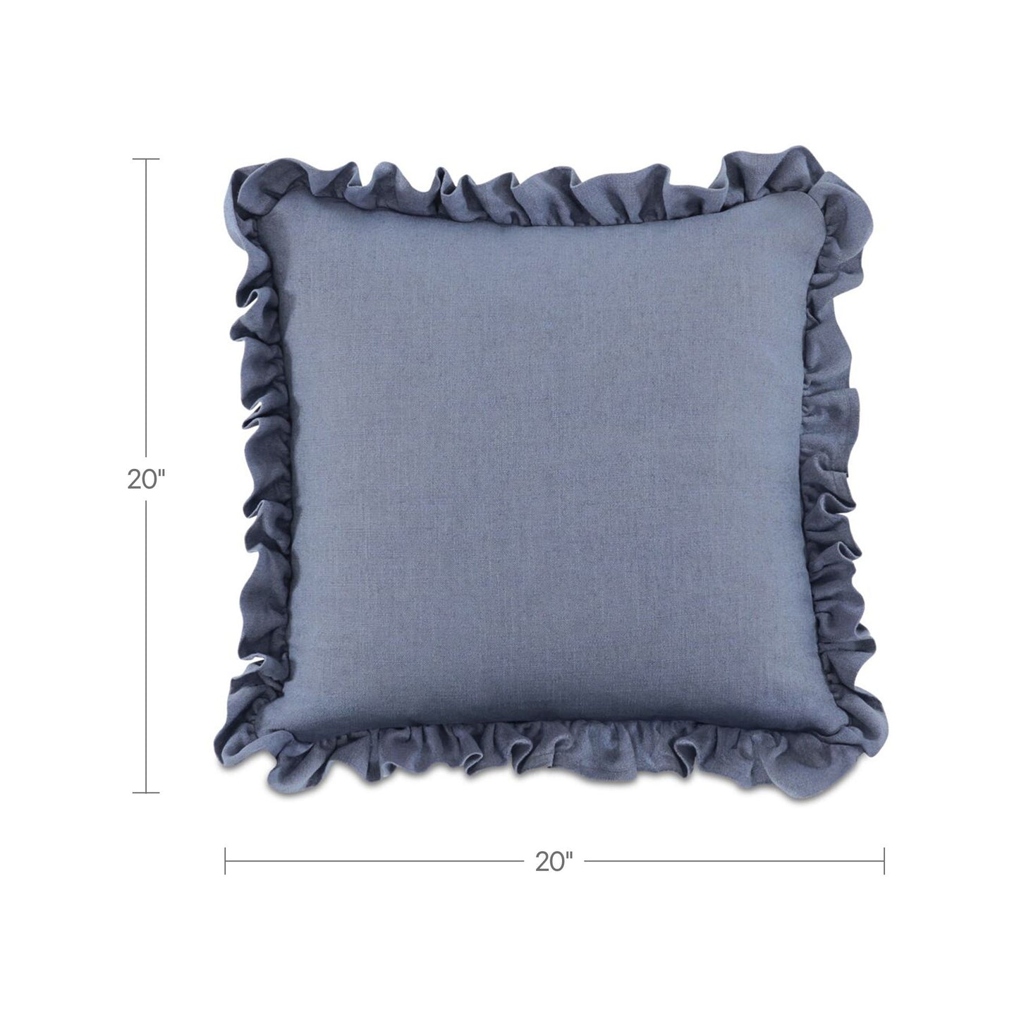 Betty - 20'' Cushion - Blue